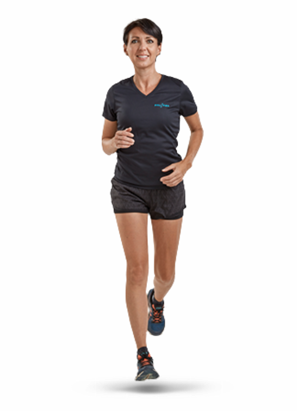 Kim Tschepin, Marathonläuferin Assistentin der Geschäftsleitung